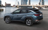 Hyundai Tuscon - side