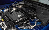 70 Mercedes AMG C43 estate 2022 official reveal engine