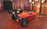 70 Morgan Super 3 Autocar images duo front