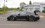 Porsche 911 GT3 RS - spy shots