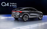 Audi Q4 E-tron - static rear Audi Q4 E-tron - static rear