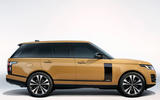 Range Rover 50th Anniversary 2020 - exterior shot