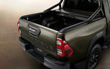 Toyota Hilux 2020 - static rear Toyota Hilux 2020 - static rear