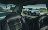 71 Audi quattro meets e tron gt rear seats 71 Audi quattro meets e tron gt rear seats