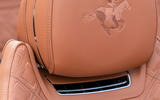Bentley Mulliner Continental GT Convertible Equestrian Edition 2020 - seat Bentley Mulliner Continental GT Convertible Equestrian Edition 2020 - seat