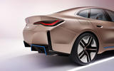 BMW i4 Concept 2020 - stationary rear BMW i4 Concept 2020 - stationary rear