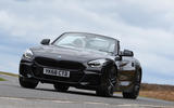 BMW Z4 - tracking front BMW Z4 - tracking front