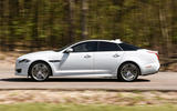 Jaguar XJ - tracking side Jaguar XJ - tracking side