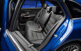 71 Mercedes AMG C43 estate 2022 official reveal rear seats