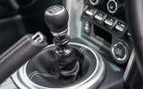 Naturally aspirated group test - Toyota gearstick