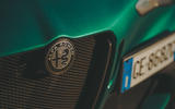 72 Alfa GTAm road trip 2022 nose badge 72 Alfa GTAm road trip 2022 nose badge