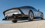 72 Mercedes EQXX mission accomplished ride 2022 static rear 72 Mercedes EQXX mission accomplished ride 2022 static rear