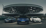 72 Mustang Mach e ID 4 Polestar 2 triple test 2021 static 72 Mustang Mach e ID 4 Polestar 2 triple test 2021 static