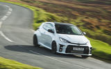 Britain's best affordable drivers car 2020 - Toyota GR Yaris - cornering front Britain's best affordable drivers car 2020 - Toyota GR Yaris - cornering front