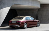 2021 Mercedes-Maybach S-Class official images - static rear