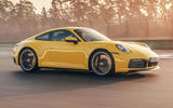 2019 Porsche 911 Carrera S track drive - track side