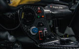 Waking the Toyota GT-One - Supra GT4 centre console