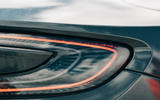 74 Ferrari Roma triple test 2021 aston rear lights 74 Ferrari Roma triple test 2021 aston rear lights