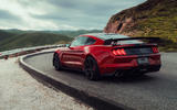 Ford Shelby Mustang GT500 official reveal - static rear