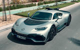 74 mercedes amg one front quarter on road 74 mercedes amg one front quarter on road