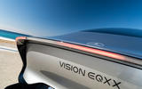 74 Mercedes EQXX mission accomplished ride 2022 rear lights 74 Mercedes EQXX mission accomplished ride 2022 rear lights
