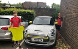 a month with a Mini Electric - colour match a month with a Mini Electric - colour match