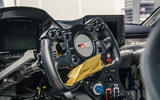 Waking the Toyota GT-One - Supra GT4 steering wheel