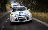 Police Ford Focus estate