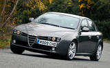 Used vs PCP: executive saloons - Alfa Romeo 159