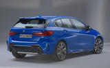BMW 1 Series 2019 official reveal - studio rear