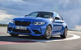 BMW CS 2020 official press images - on the road