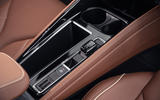 75 Enyaq vs Ioniq 5 2021 Skoda centre console 75 Enyaq vs Ioniq 5 2021 Skoda centre console