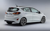 75 Ford Fiesta 2021 refresh ST Line studio rear