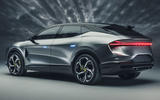75 Lotus Eletre 2022 official reveal Autocar static rear 75 Lotus Eletre 2022 official reveal Autocar static rear
