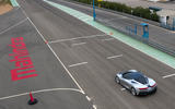 Pininfarina Battista customer preview event - track aerial