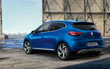 Renault Clio 2019 Autocar studio static - RS Line rear