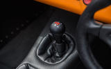 Naturally aspirated group test - Caterham gearstick