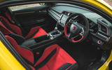 Britain's best affordable drivers car 2020 - Honda Civic Type R limited - interior Britain's best affordable drivers car 2020 - Honda Civic Type R limited - interior