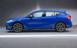 BMW 1 Series 2019 official reveal - studio side