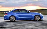 BMW CS 2020 official press images - on the road side