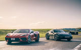 Corvette C8 vs Porsche 911 UK - static Corvette C8 vs Porsche 911 UK - static
