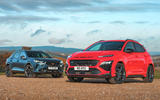 76 Cupra Formentor vs Hyundai Kona N 2022 static front 76 Cupra Formentor vs Hyundai Kona N 2022 static front