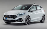 76 Ford Fiesta 2021 refresh ST Line Studio front