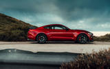 Ford Shelby Mustang GT500 official reveal - static side