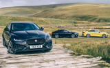 76 Jaguar XE vs M235iGC vs S3 static 76 Jaguar XE vs M235iGC vs S3 static