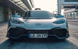 76 mercedes amg one front track 76 mercedes amg one front track
