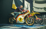 76 Suzuki at 100 Goodwin racing bike 76 Suzuki at 100 Goodwin racing bike