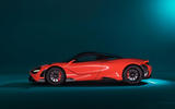 2020 McLaren 765LT - side 2020 McLaren 765LT - side