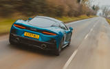 77 24hrs in McLaren GT 2022 tracking rear