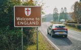 77 Bentley Cupra Christmas road trip cupra into England
